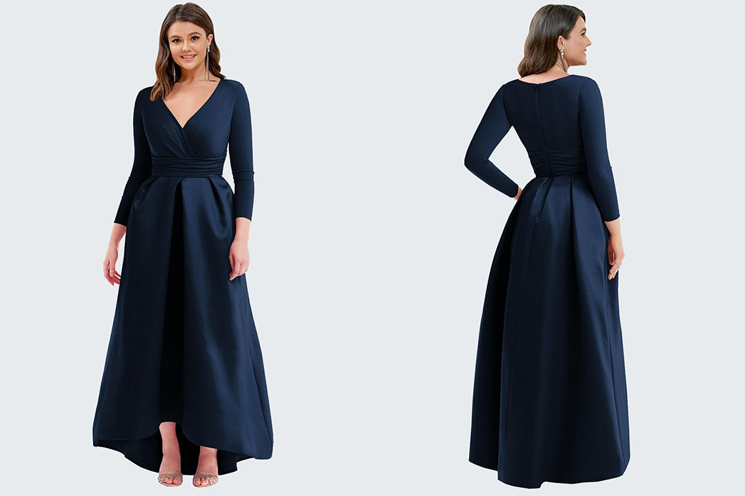Bridesmaid Dresses Glasgow with Sleeves