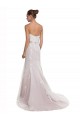 Tulle & Lace Mermaid Sweep Train Sleeveless Beach Wedding Dress Glasgow