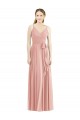 Soft Chiffon A-Line Sleeveless Bliss Pink Formal Dress / Bridesmaid Dress Glasgow