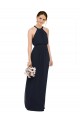 Chiffon A-Line Sleeveless Bridesmaid Dresses Glasgow