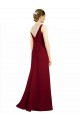 Chiffon A-Line Long Sleeveless Bridesmaid Dress / Evening Dress Glasgow