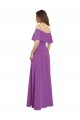 Soft Chiffon A-Line Long Flutter Sleeves Dahlia Bridesmaid Dresses Glasgow