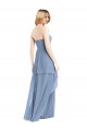Chiffon Long A-Line Sleeveless Formal Dress / Bridesmaid Dress Glasgow