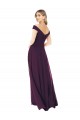 Soft Chiffon A-Line Long Sleeveless Evening Dress Glasgow