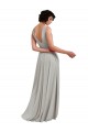Soft Chiffon A-Line Long Light Sky Blue Bridesmaid Dresses Glasgow