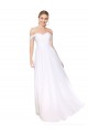 Soft Chiffon A-Line Long Sleeveless Formal Evening Gown / Prom Dress / Bridesmaid Dress Glasgow