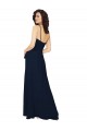 Chiffon A-Line Long Sleeveless Low Back Bridesmaid Dress / Formal Dress Glasgow