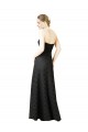 Lace Sheath Long Sleeveless Bridesmaid Dress Glasgow