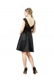 Satin & Lace A-Line Knee Length Sleeveless V-Back Bridesmaid Dress Glasgow