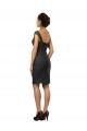 Soft Chiffon & Lace A-Line Knee Length Sleeveless Bridesmaid Dress Glasgow