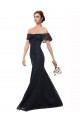Lace Mermaid Long Flutter Sleeves Prom Dress / Bridesmaid Dress Glasgow
