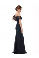 Lace Mermaid Long Flutter Sleeves Prom Dress / Bridesmaid Dress Glasgow