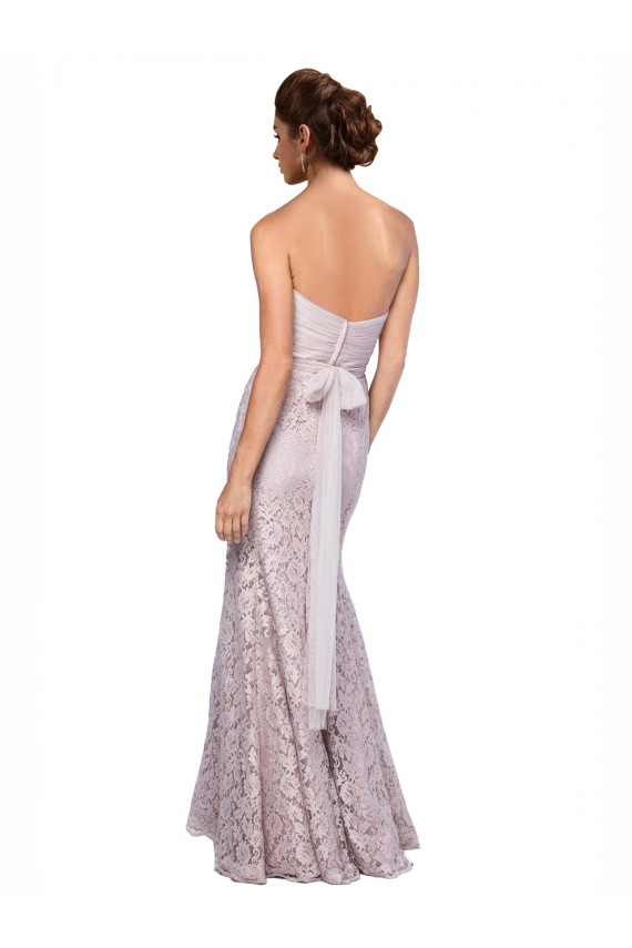 Lace Mermaid Long Sleeveless Bridesmaid Dress / Evening Dress Glasgow