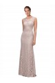 Lace Mermaid Long Sleeveless Prom Dresses Glasgow