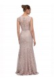 Lace Mermaid Long Sleeveless Prom Dresses Glasgow