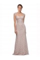 Lace Mermaid Long Cap Sleeves Bridesmaid Dress / Formal Dress Glasgow