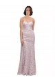 Lace Mermaid Long Sleeveless Prom Dress / Bridesmaid Dress Glasgow