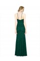 Lace Mermaid Long Sleeveless Low Back Prom Dress / Bridesmaid Dress Glasgow