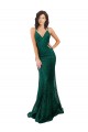 Lace Mermaid Long Sleeveless Open Back Black Tie Evening Gown / Prom Dress / Bridesmaid Dress Glasgow