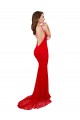 Lace Mermaid Long Sleeveless Open Back Evening Gown / Prom Dress / Bridesmaid Dress Glasgow