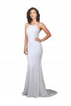 Lace Mermaid Sweep Train Sleeveless Backless Wedding Dress Glasgow