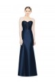 Satin Mermaid Long Sleeveless Evening Dress / Bridesmaid Dress Glasgow