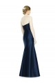 Satin Mermaid Long Sleeveless Evening Dress / Bridesmaid Dress Glasgow