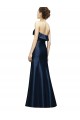 Satin Mermaid Long Sleeveless Bridesmaid Evening Dress Glasgow