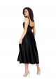 Satin A-Line Knee Length Sleeveless Prom Dress / Bridesmaid Dress Glasgow