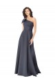 Satin A-Line Long Sleeveless Formal Evening Gown / Prom Dress / Bridesmaid Dress Glasgow