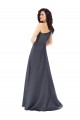 Satin A-Line Long Sleeveless Formal Evening Gown / Prom Dress / Bridesmaid Dress Glasgow