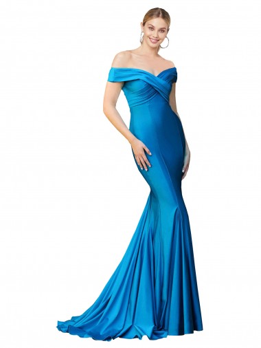 Satin Mermaid Long Sleeveless Formal Evening Gown / Prom Dress / Bridesmaid Dress Glasgow
