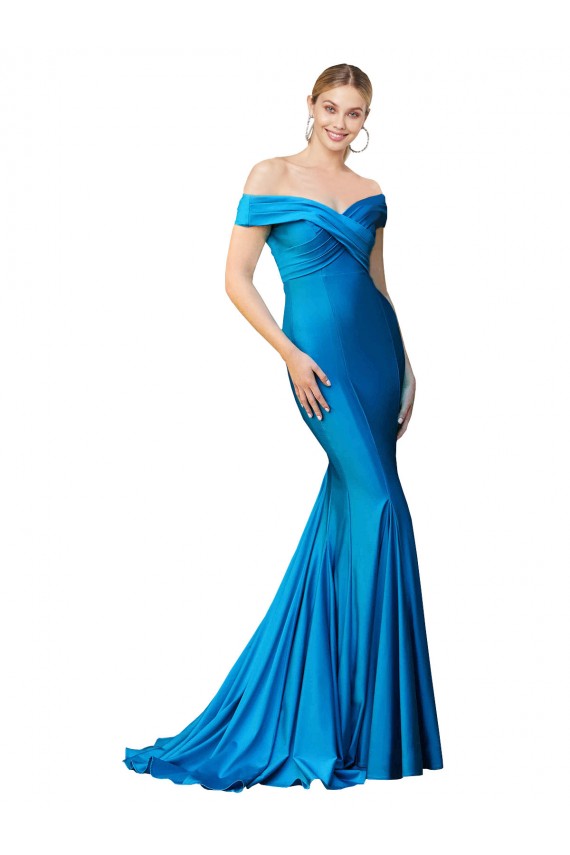 Satin Mermaid Long Sleeveless Formal Evening Gown / Prom Dress / Bridesmaid Dress Glasgow