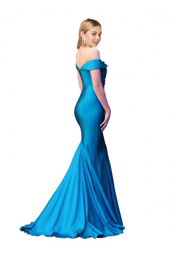 Satin Mermaid Long Sleeveless Formal Evening Gown / Prom Dress / Bridesmaid Dress Glasgow