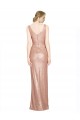 Sequin Sheath Long Sleeveless Bridesmaid Dress / Evening Dress Glasgow
