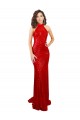 Sequin Mermaid Long Sleeveless Open Back Formal Evening Gown / Prom Dress / Bridesmaid Dress Glasgow