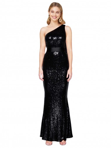 Sequin Mermaid Long Sleeveless Formal Evening Gown / Prom Dress / Bridesmaid Dress Glasgow