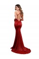 Sequin Mermaid Long Sleeveless Low Back Evening Gown / Bridesmaid Dress Glasgow