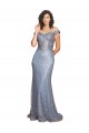 Sequin Mermaid Long Sleeveless High Slit Prom Dresses Glasgow