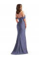 Silk like Satin Mermaid Long Sleeveless Low Back Black Tie Plus Size Evening Gown / Prom Dress / Bridesmaid Dress Glasgow