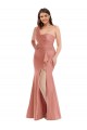 Silk like Satin Mermaid Long Sleeveless Black Tie Plus Size Evening Gown / Prom Dress / Bridesmaid Dress Glasgow