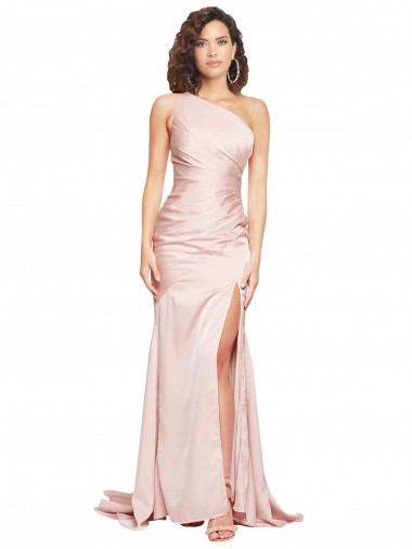 Silk like Satin Sheath Long Sleeveless Black Tie Evening Gown / Prom Dress / Bridesmaid Dress Glasgow