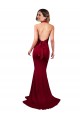 Spandex Mermaid Long Sleeveless Open Back Formal Evening Gown / Prom Dress / Bridesmaid Dress Glasgow