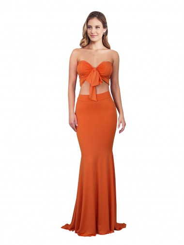 Spandex Mermaid Long Sleeveless Formal Evening Gown / Prom Dress / Bridesmaid Dress Glasgow