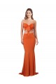 Spandex Mermaid Long Sleeveless Formal Evening Gown / Prom Dress / Bridesmaid Dress Glasgow