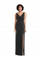 Spandex Sheath Long Sleeveless V-Back Formal Evening Gown / Prom Dress / Bridesmaid Dress Glasgow