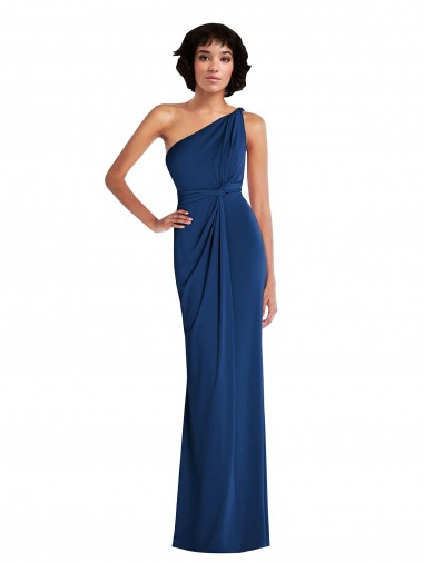 Spandex Sheath Long Sleeveless Semi Formal Evening Dress / Prom Dress / Bridesmaid Dress Glasgow