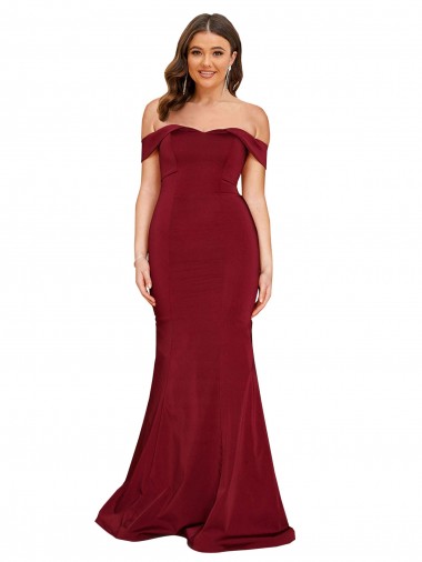 Spandex Mermaid Long Sleeveless Formal Plus Size Evening Gown / Prom Dress / Bridesmaid Dress Glasgow