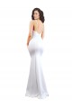 Stretch Crepe Mermaid Long Sleeveless Low Back Black Tie Evening Gown / Prom Dress / Bridesmaid Dress Glasgow