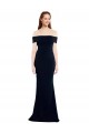 Stretch Crepe Mermaid Long Sleeveless Keyhole Back Formal Dress / Bridesmaid Dress Glasgow